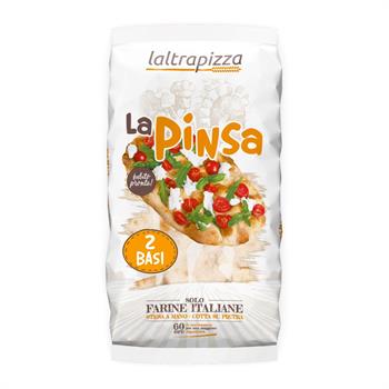 PINSA OVALE RETAIL 500g (2 basi da 250g)