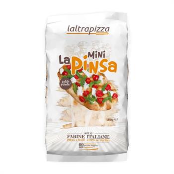 Laltrapizza a casa MINI PINSA OVALE 150g (1 base da 150g)