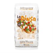 Laltrapizza a casa PINSA OVALE CON VASSOIO 250g (1 base da 250g)