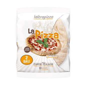 Laltrapizza a casa PIZZA TONDA 500g (2 basi da 250g)