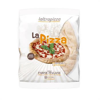 Laltrapizza a casa PIZZA TONDA CON VASSOIO 250g (1 base da 250g)