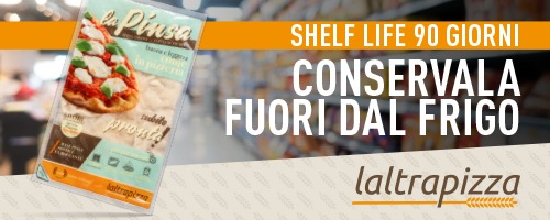 base pizza 230g shelf life 90 giorni
