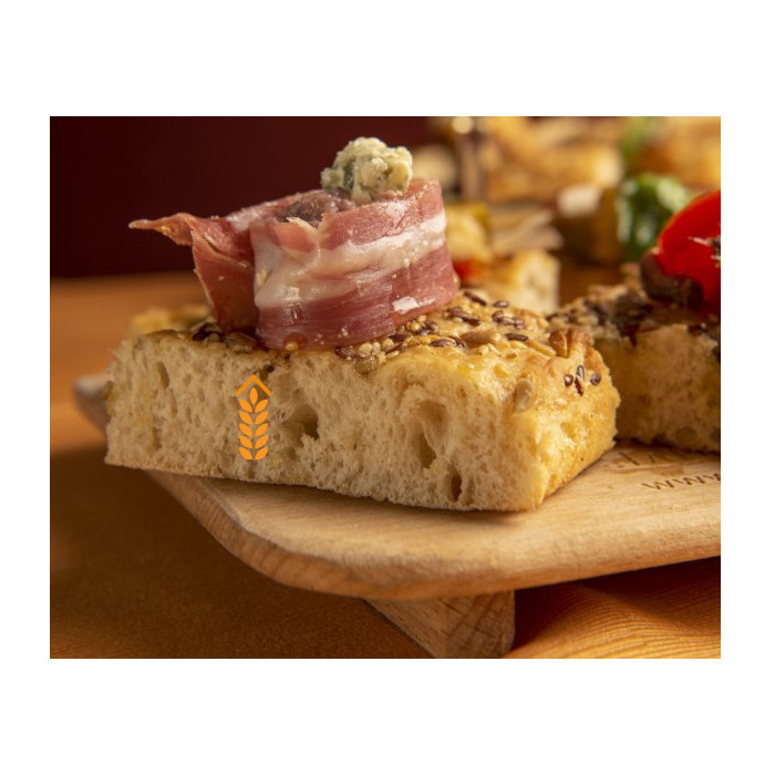 aperitivo con focaccia