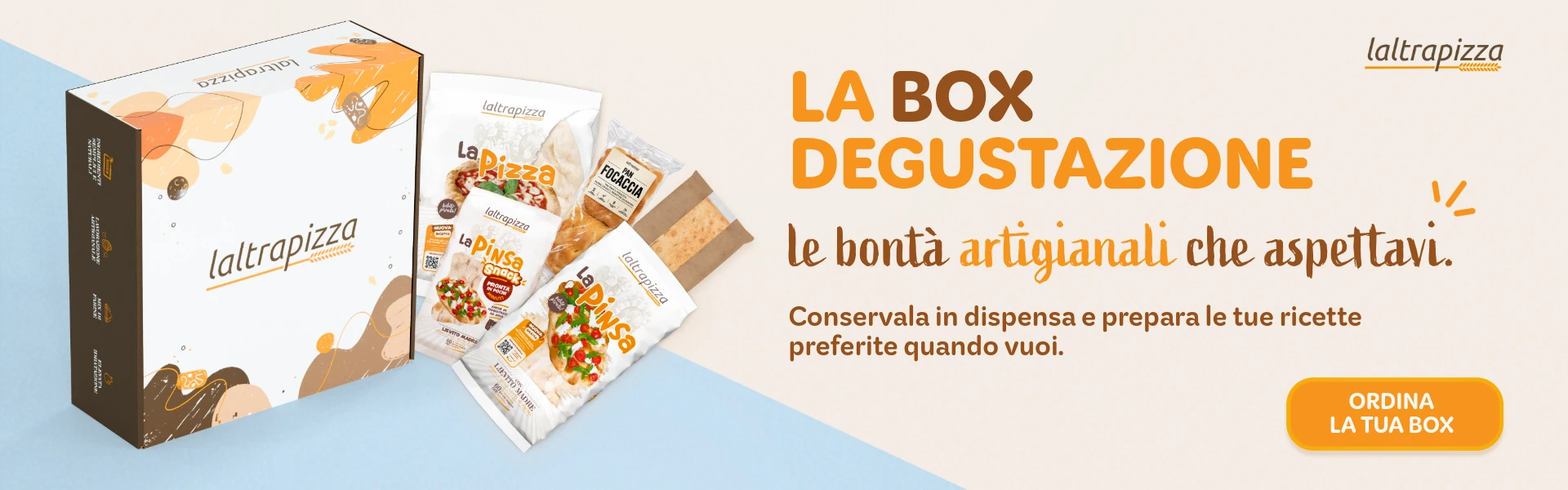 Scopri la Box Degustazione