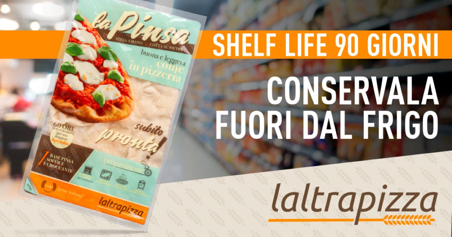precooked pizza base 230g